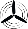 Propeller icon representing discovery