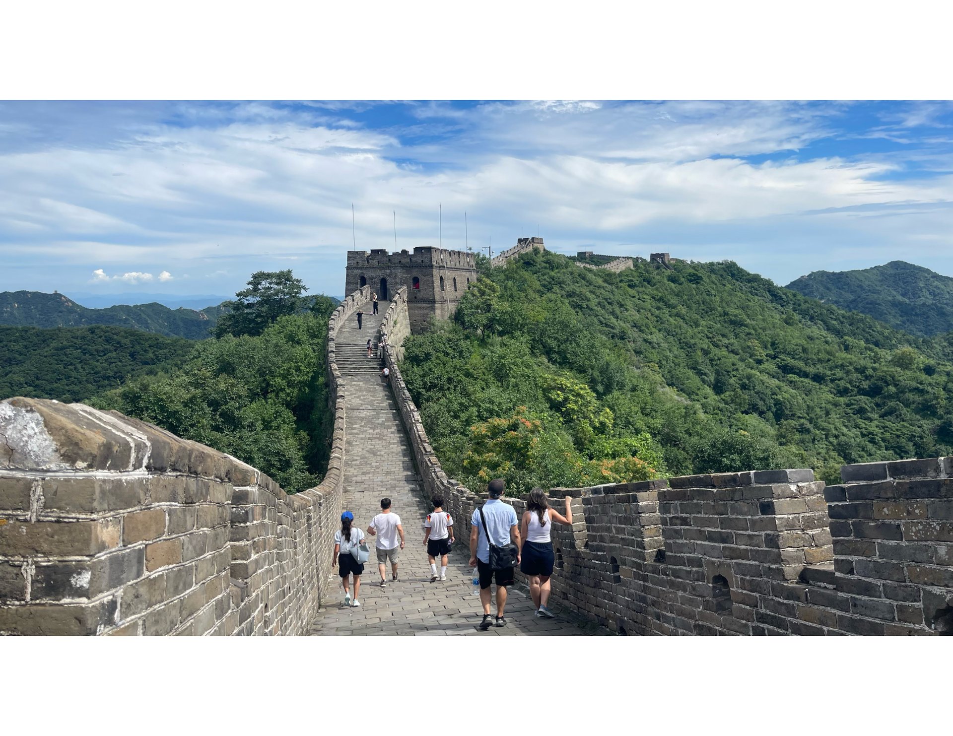 The Great Wall of China