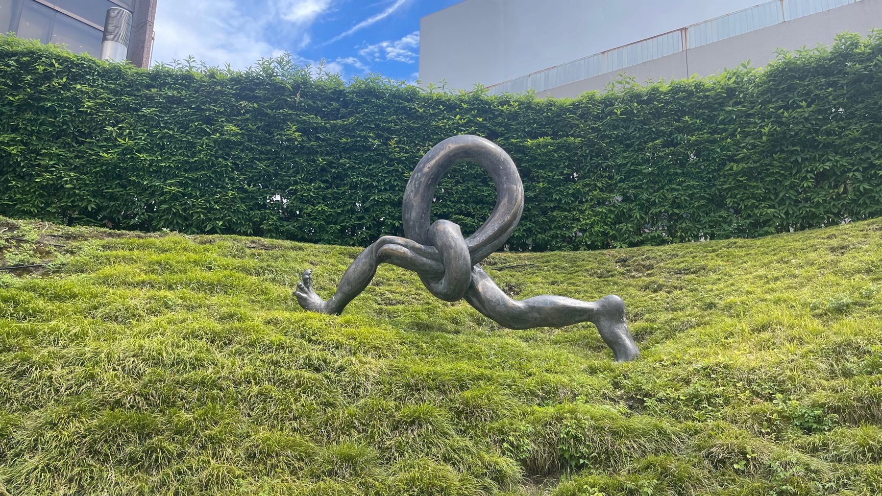 Sculpture in a park in Hakone, Japan